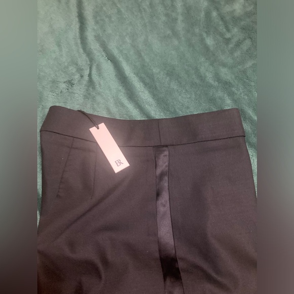 Banana Republic Black Women's Tailored Pants - Picture 7 of 9